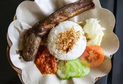 Nasi Lele